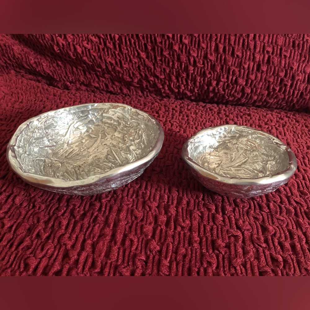 New Michael Aram bowls.  Large- 6.5 inches across; small 4.75 inches across $95